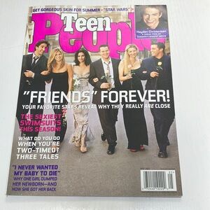 Teen People Magazine - Friends Forever Edition May 2002. Perfect condition.